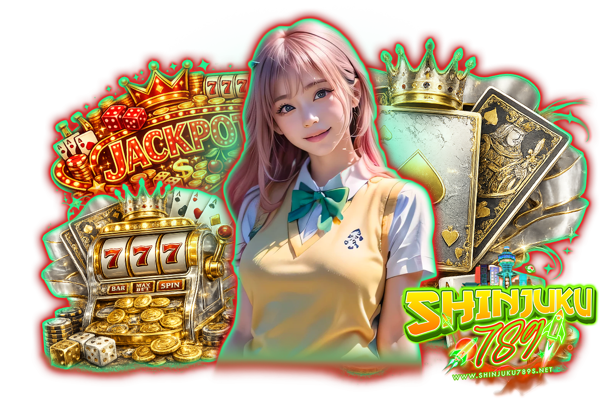 shinjuku789 แจกเครดิตฟรี